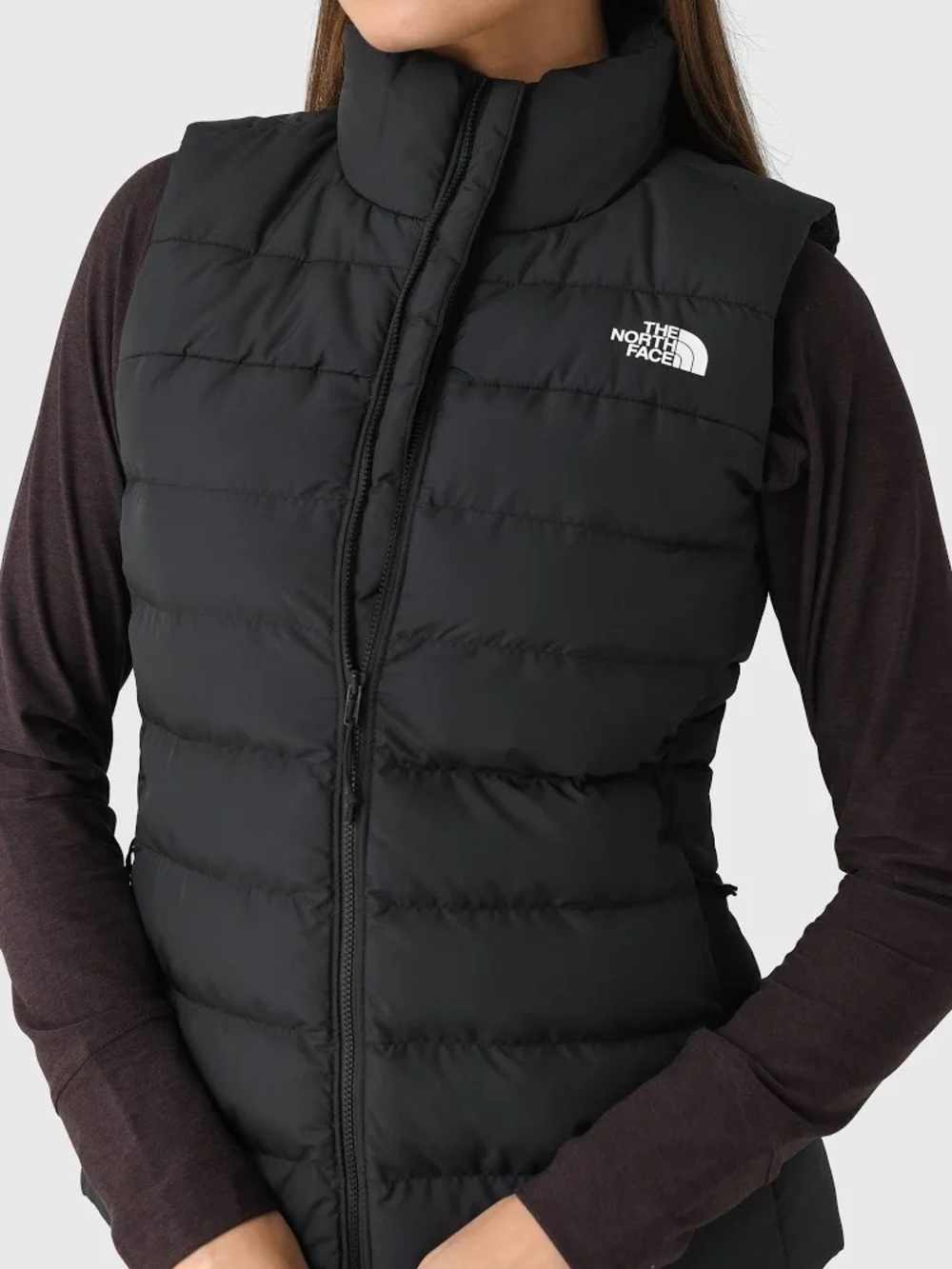 The North Face Women's Black Quilted Down 700 Vest Size Small